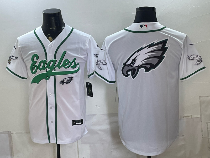 Men 2026 Philadelphia Eagles blank white Nike Limited NFL Jersey 0826009